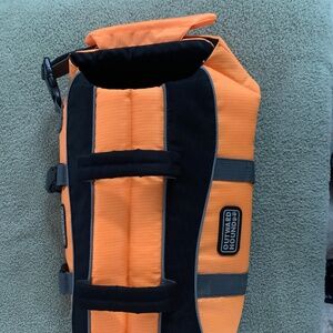 Outward Hound Life Jacket, Size Small, for Dog 15-30 lbs, Pristine, Reflective